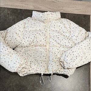 No boundaries puffer coat